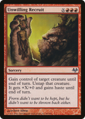 Unwilling Recruit (EVE-064) - Eventide