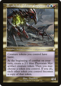 Brudiclad, Telchor Engineer (Retro Frame) (BRC-122) - The Brothers' War Commander