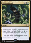 Culling Ritual (PPSTX-172P) - Strixhaven: School of Mages Promos