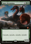 Apex Devastator (CMR-674) - Commander Legends: (Extended Art)