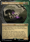 Sméagol, Helpful Guide (LTR-330) - The Lord of the Rings: Tales of Middle-earth: (Showcase) (Borderless)