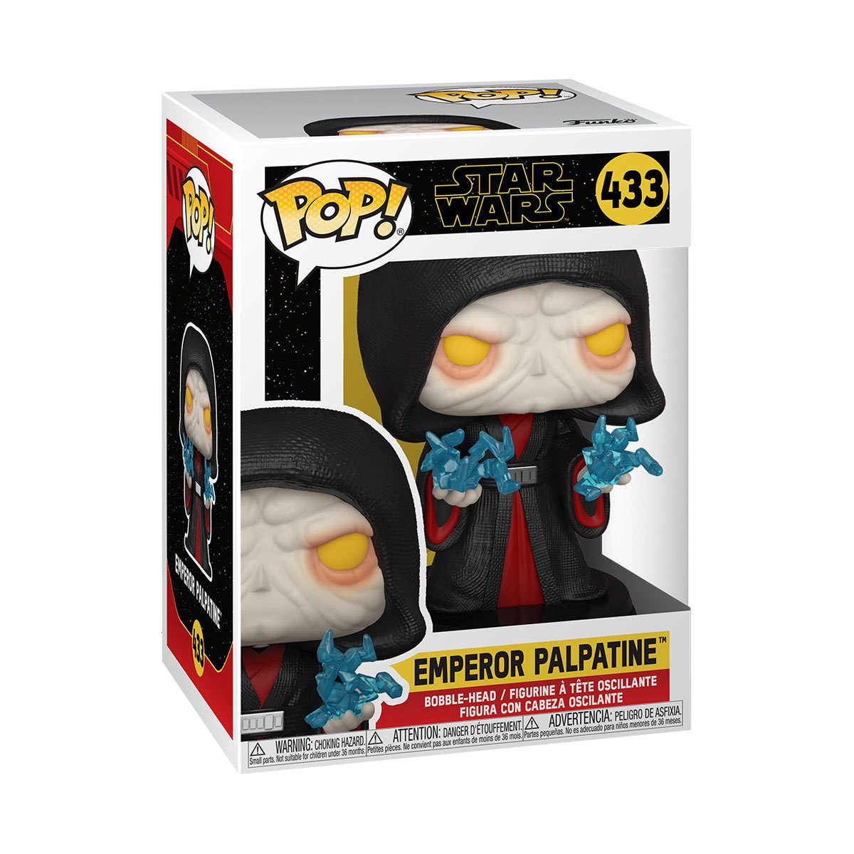 POP! Star Wars: The Rise of Skywalker - Revitalized Palpatine
