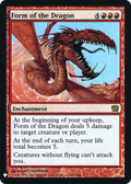 Form of the Dragon (LIST-9ED-187) - The List Foil