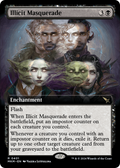 Illicit Masquerade (MKM-401) - Murders at Karlov Manor: (Extended Art) Foil
