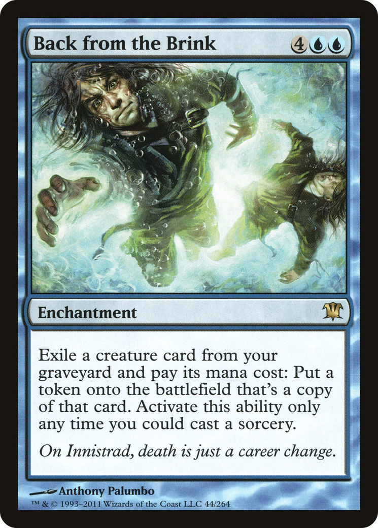 Back from the Brink (ISD-044) - Innistrad