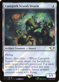 Canoptek Scarab Swarm (40K-150★) - Warhammer 40,000 Commander Foil