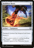 Swiftfoot Boots (CMR-474) - Commander Legends