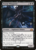 Doom Whisperer (PPM20-69P) - Guilds of Ravnica Promos