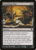 Disturbing Plot (SHM-064) - Shadowmoor