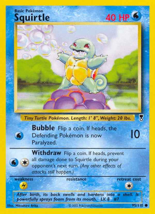 Squirtle (95/110) [Legendary Collection]