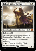 Heliod, God of the Sun (CMM-826) - Commander Masters: (enchantment)