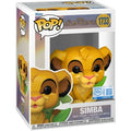 The Lion King Simba Funko Pop! Vinyl Figure #1733