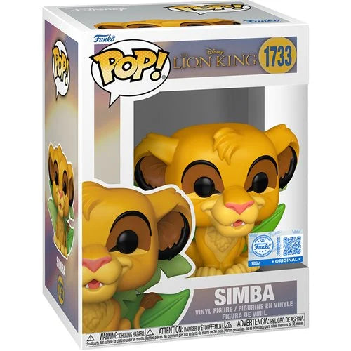 The Lion King Simba Funko Pop! Vinyl Figure #1733