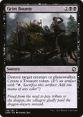 Grim Bounty (AFR-106) - Adventures in the Forgotten Realms Foil