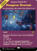 Dungeon Descent (AFR-352) - Adventures in the Forgotten Realms: (Showcase)