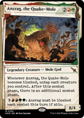Anzrag, the Quake-Mole (MKM-356) - Murders at Karlov Manor: (Showcase) Foil