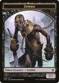 Zombie (KTK-006) - Khans of Tarkir Tokens
