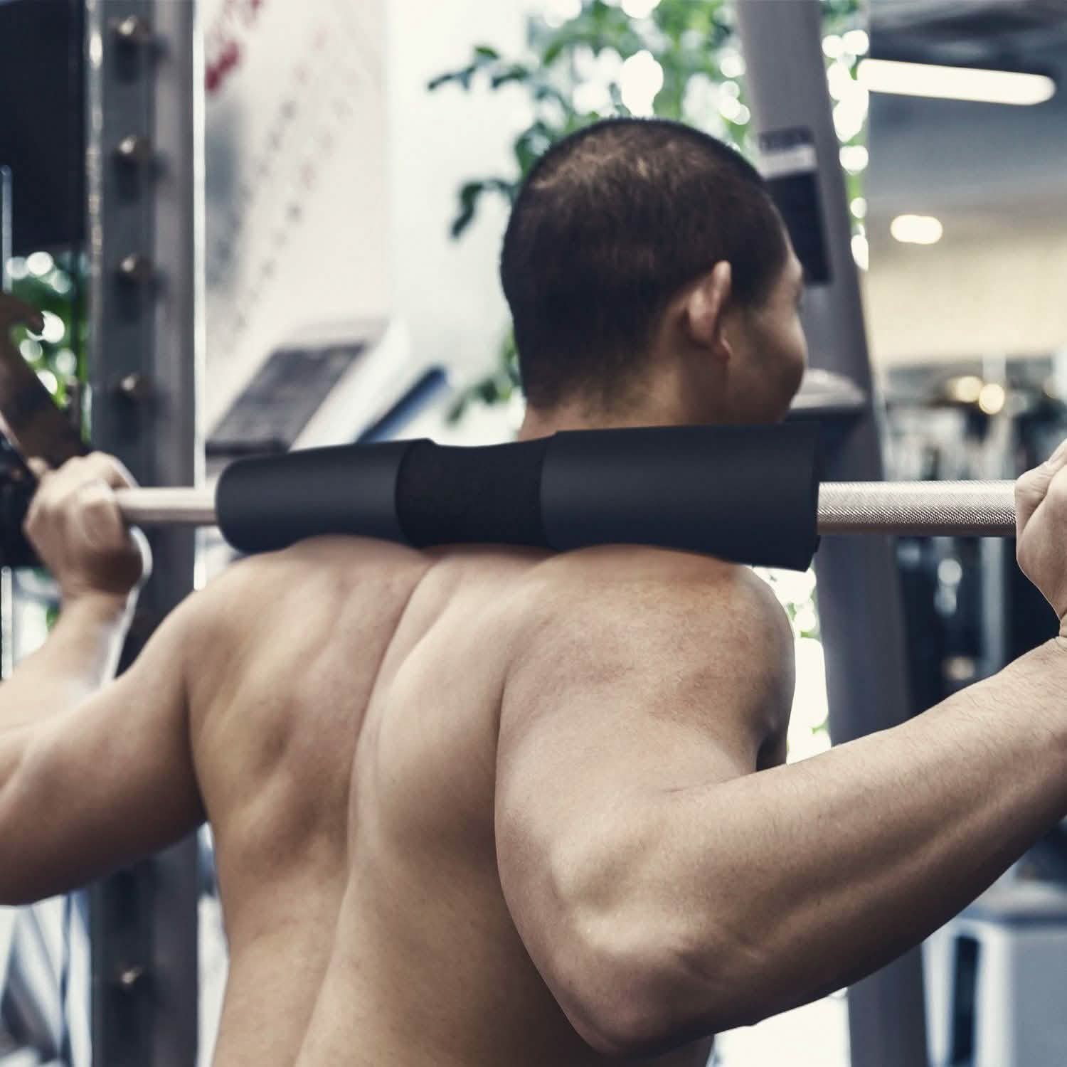 Barbell Pad Support Squat Bar Foam Cover