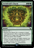 Archdruid's Charm (PPMKM-151) - Murders at Karlov Manor Promos
