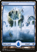 Island (ZNR-270) - Zendikar Rising: (Full Art) Foil
