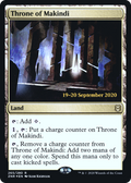 Throne of Makindi (PRE-265S) - Zendikar Rising Promos Foil