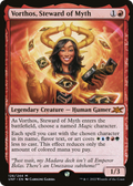 Vorthos, Steward of Myth (UNF-126) - Unfinity
