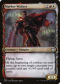 Markov Waltzer (VOW-313) - Innistrad: Crimson Vow: (Showcase)
