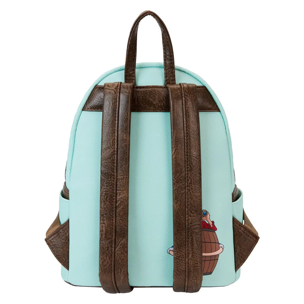 Loungfly One Piece Luffy Gang Map Mini-Backpack