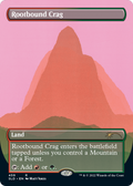 Rootbound Crag (SLD-459) - Secret Lair Drop (Borderless)