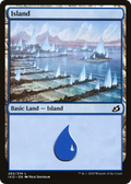 Island (IKO-265) - Ikoria: Lair of Behemoths