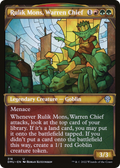 Rulik Mons, Warren Chief (DMU-316) - Dominaria United: (Showcase)