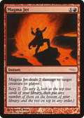 Magma Jet (FNM-001) - Friday Night Magic 2009 Foil