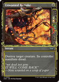 Unwanted Remake (DSK-306) - Duskmourn: House of Horror: (Showcase) Foil