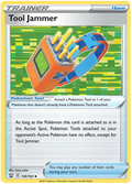 Tool Jammer (136/163) [Sword & Shield: Battle Styles]