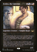 Evelyn, the Covetous (SNC-371) - Streets of New Capenna: (Showcase) Foil