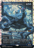 Overlord of the Floodpits (DSK-399) - Duskmourn: House of Horror: (Showcase) Foil