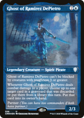 Ghost of Ramirez DePietro (CMR-558) - Commander Legends Etched Foil