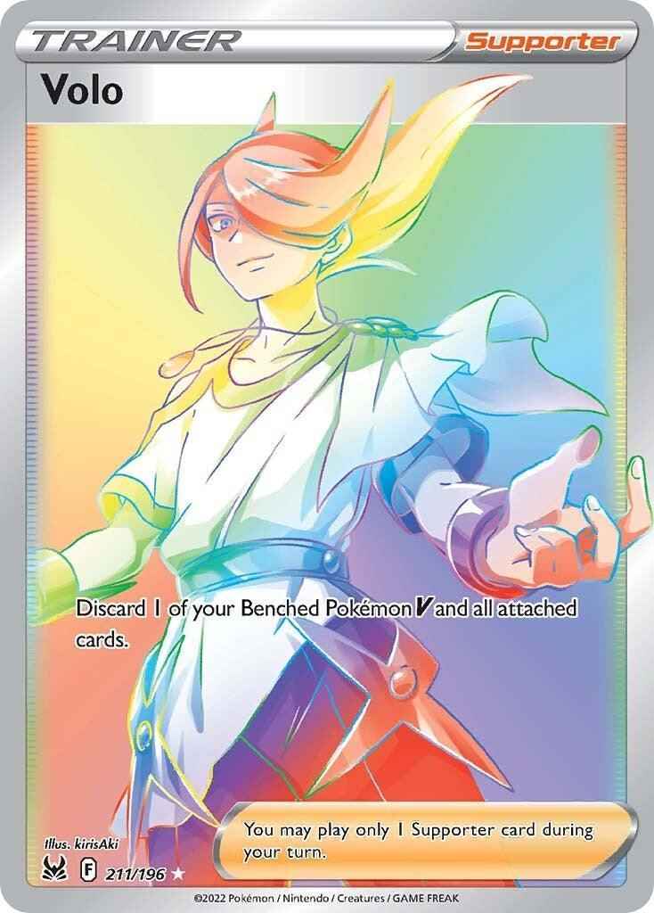 Volo (211/196) [Sword & Shield: Lost Origin]