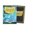 Clear - Matte Sleeves - Standard Size  Clear - Matte Sleeves - Standard Size