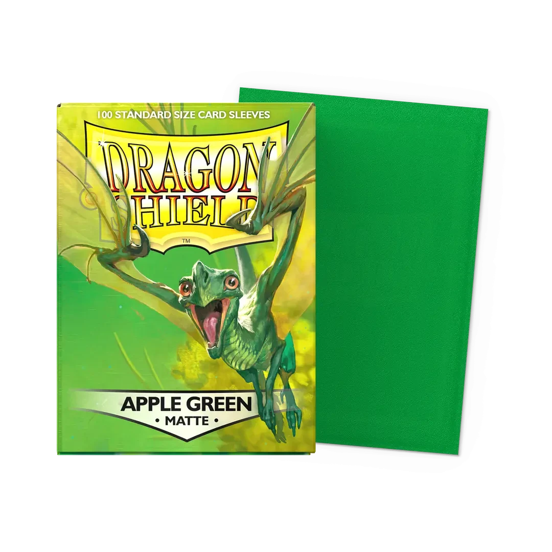 Dragon Shield: Apple Green - Matte Sleeves - Standard Size