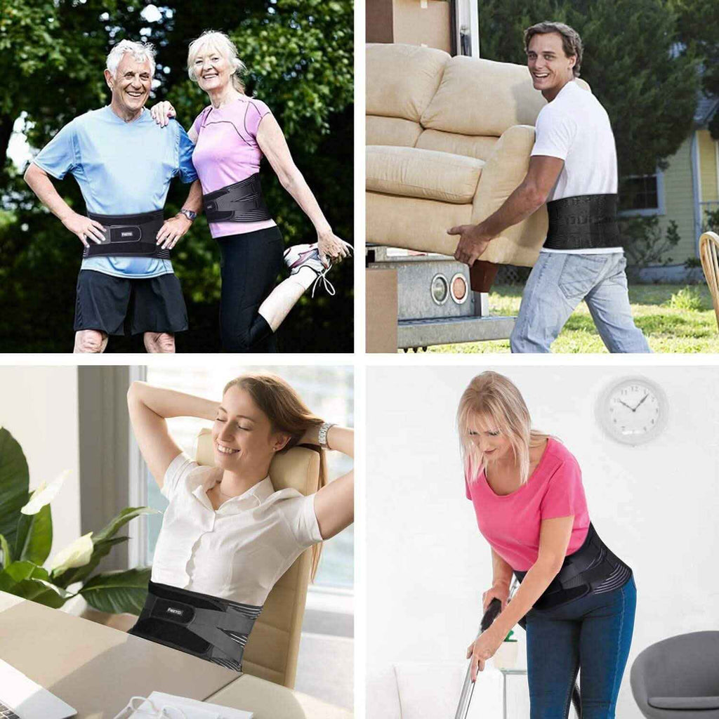 Braces for Lower Back Pain Relief with 6 Stays