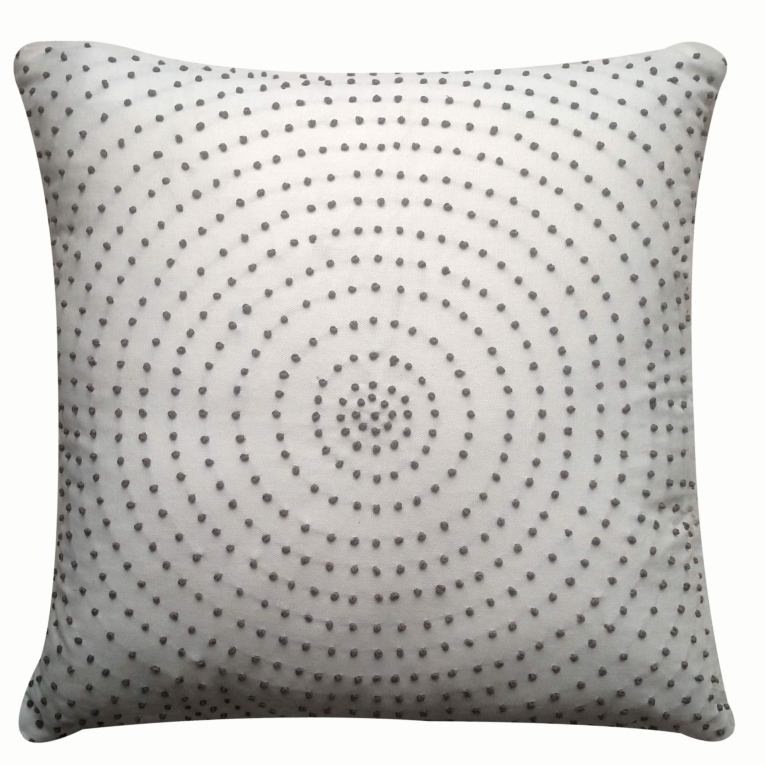Brooklyn Flat Brooklyn Flat Kata Embroidered Decorative Pillow