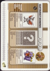 Pokémon Battle-e - Iron Defense Guitarist Dominic