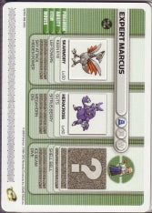 Pokémon Battle-e - Hidden Ruins Expert Marcus