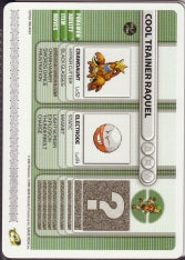 Pokémon Battle-e - Hidden Ruins Cool Trainer Raquel