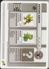 Pokémon Battle-e - Hidden Ruins Psychic Judith