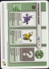 Pokémon Battle-e - Iron Defense Picnicker Sandy