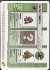 Pokémon Battle-e - Iron Defense Psychic Griffin