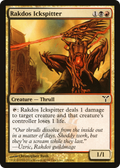 Rakdos Ickspitter (DIS-128) - Dissension