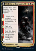 Hidetsugu Consumes All // Vessel of the All-Consuming (NEO-221) - Kamigawa: Neon Dynasty: (fandfc, enchantment)